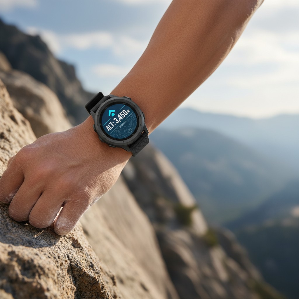 Montre Connectée Escalade : Quel Modèle Choisir pour Grimper en 2026