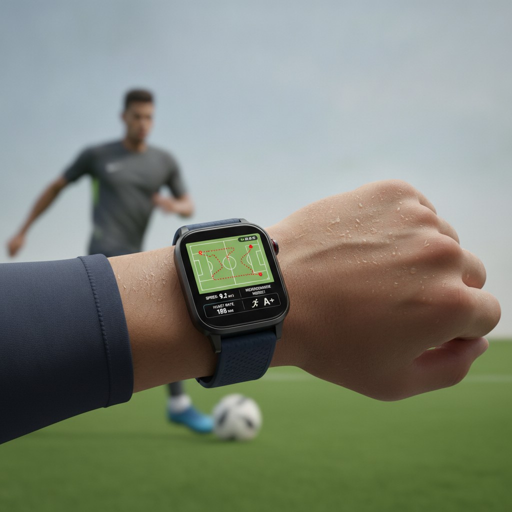 Montre Connectée Football : Guide Complet pour Footballeurs 2026