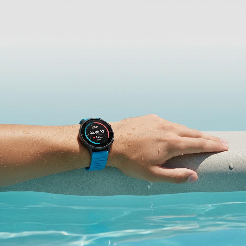 Montre Connectée Natation : Guide Complet pour Nager avec une Smartwatch en 2026