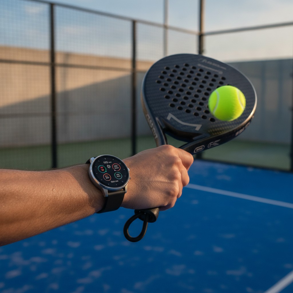 Montre Connectée Padel : Laquelle Choisir pour Progresser en 2026