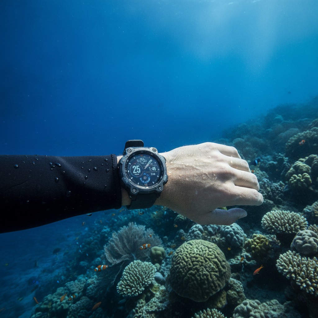 Montre Connectée pour la Plongée et les Sports Nautiques : Guide Complet 2026