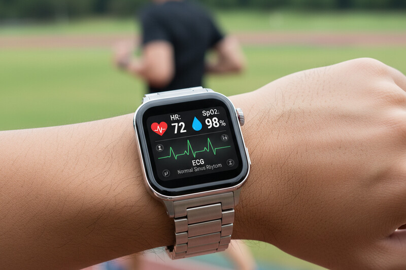 Suivi Santé par Montre Connectée : ECG, SpO2, Sommeil en 2026