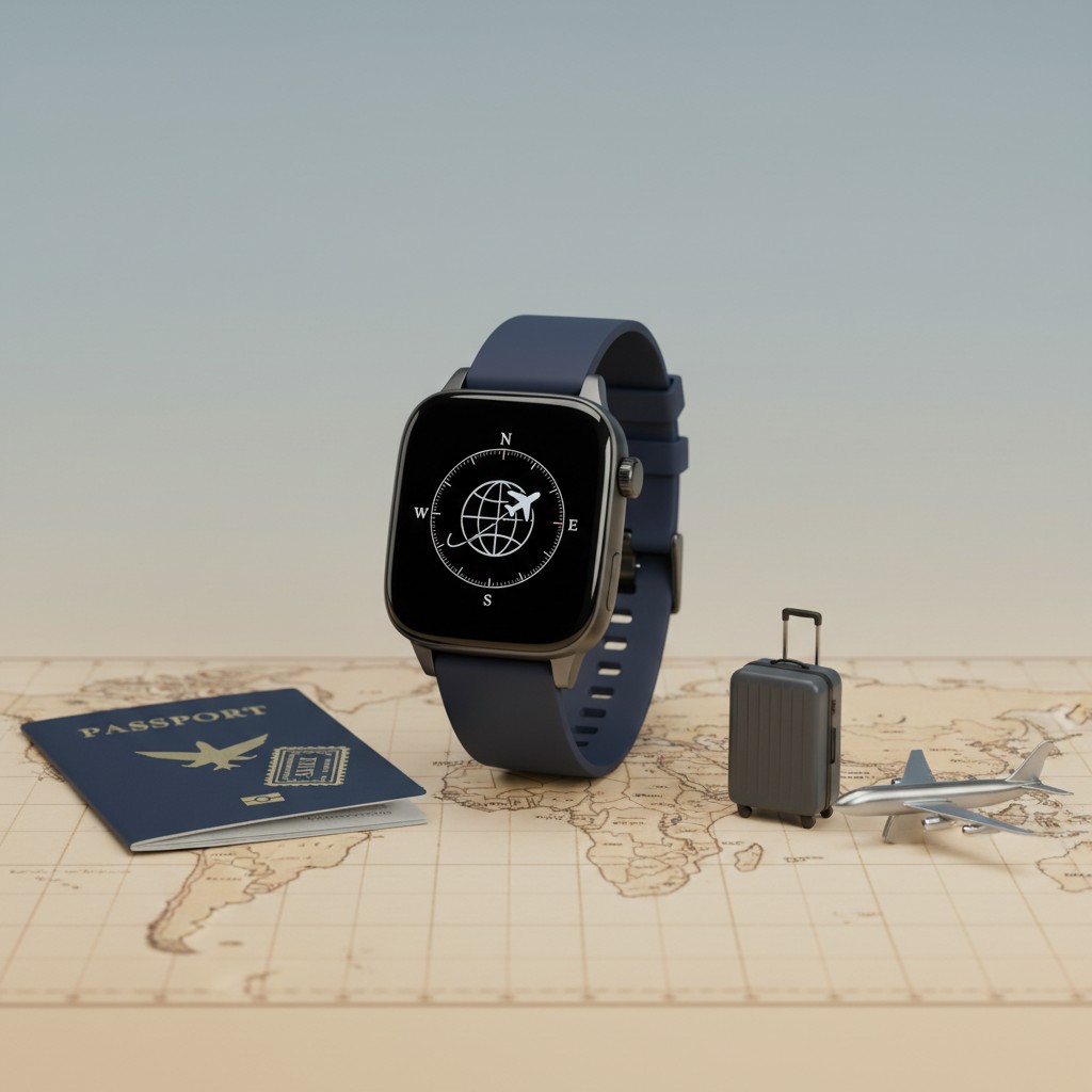 Montre Connectée en Voyage : Les Meilleurs Modèles pour Partir à l'Étranger en 2026