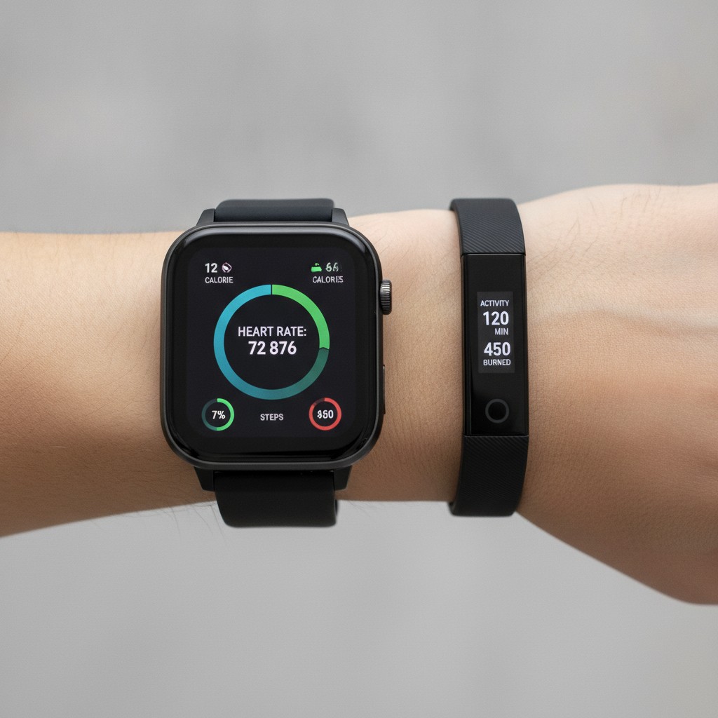 Montre Connectée ou Bracelet Connecté : Quelle Différence et Lequel Choisir ?