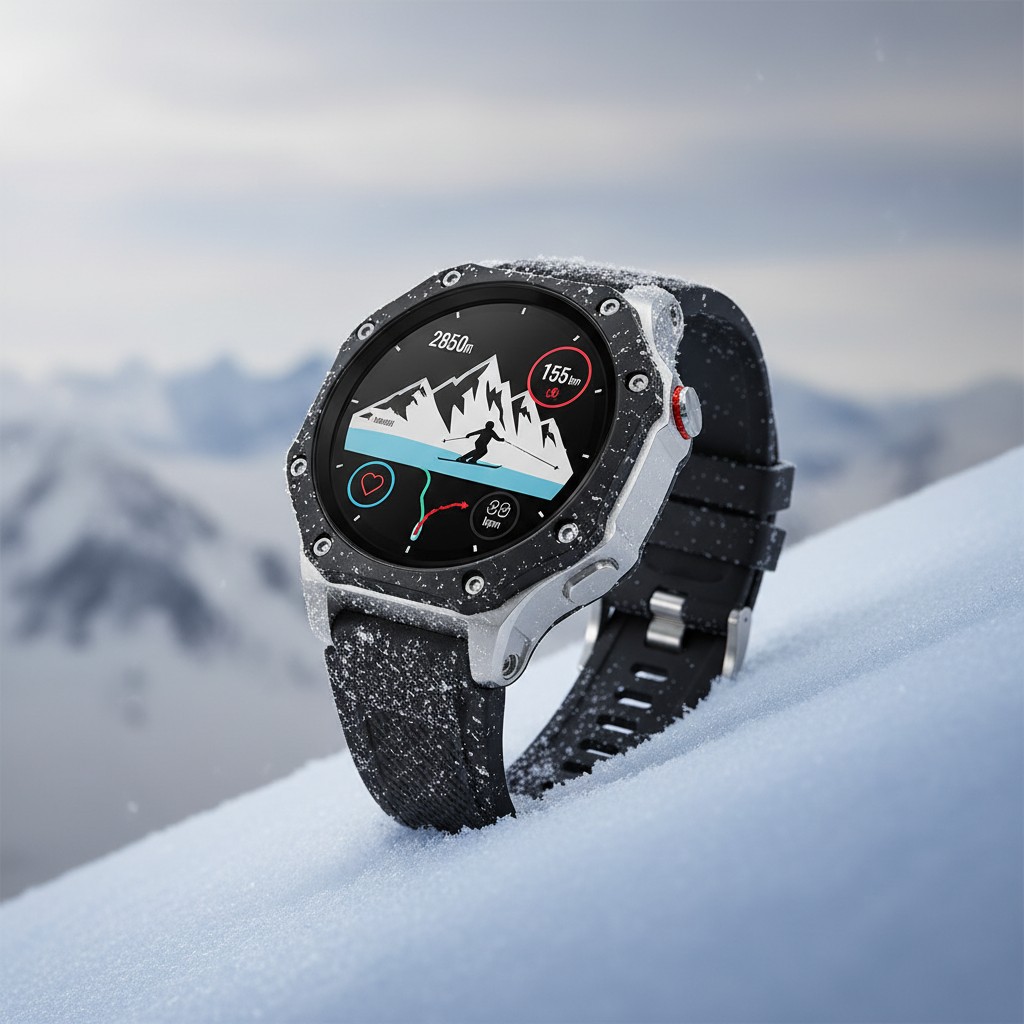 Montre Connectée pour le Ski : Guide Complet 2026 (Piste & Hors-Piste)