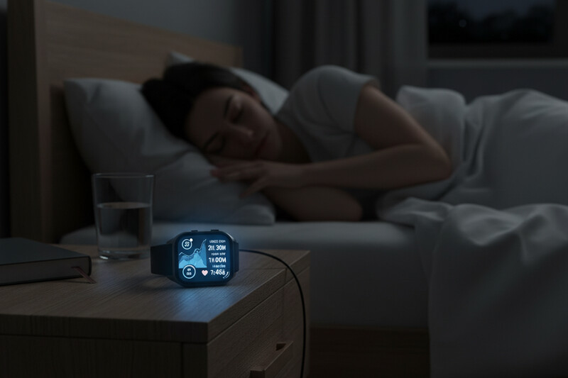 Montre Connectée et Sommeil : Le Guide Complet du Suivi de Nuit en 2026