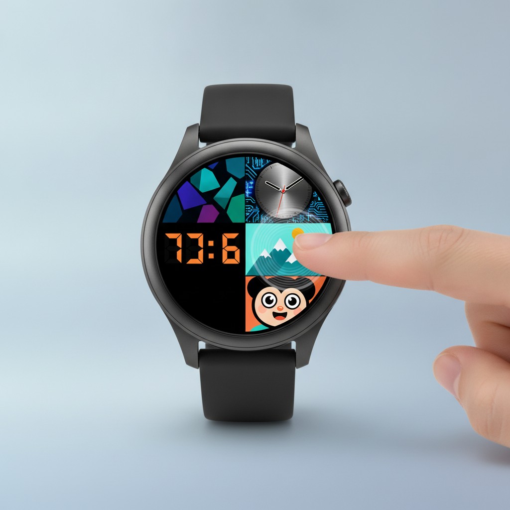 Comment personnaliser le cadran de sa montre connectée : guide pas à pas