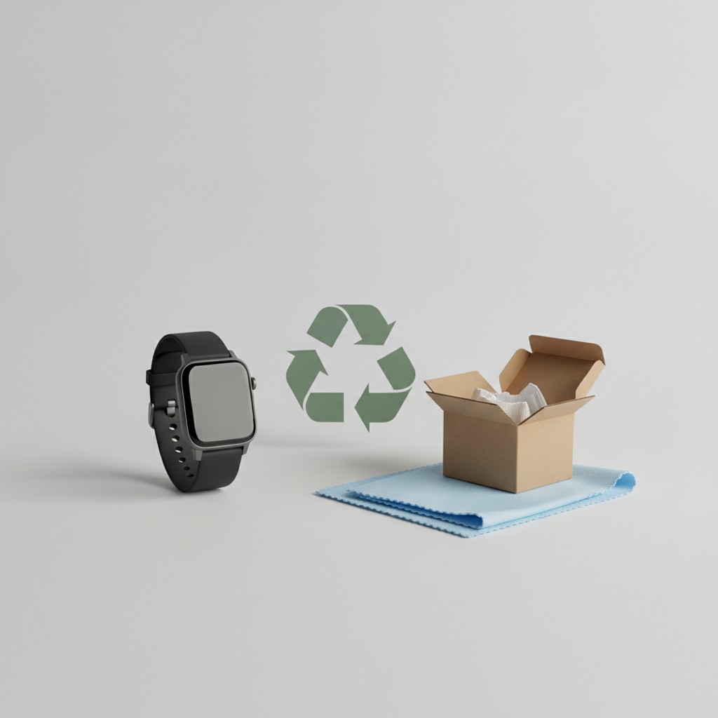 Que Faire de sa Montre Connectée Usagée ? Recyclage, Revente et Reconditionné