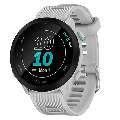 Garmin Forerunner 55 Blanche